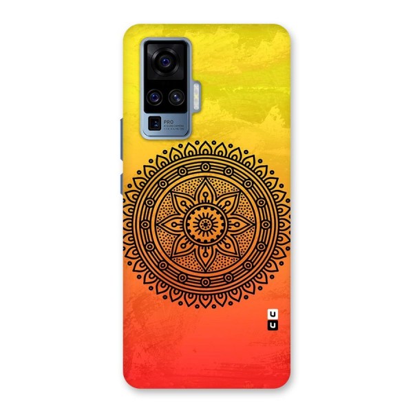 Beautiful Circle Art Back Case for Vivo X50 Pro