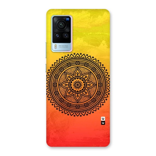 Beautiful Circle Art Back Case for Vivo X60 Pro