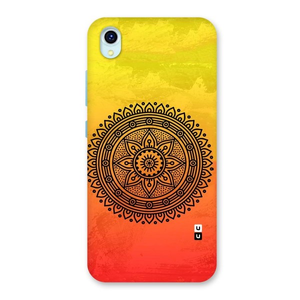 Beautiful Circle Art Back Case for Vivo Y1s