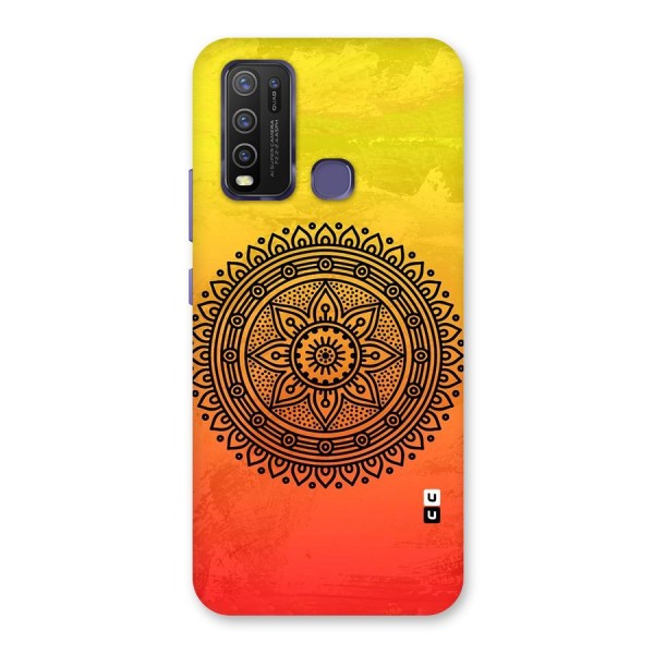 Beautiful Circle Art Back Case for Vivo Y30