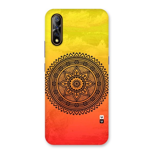 Beautiful Circle Art Back Case for Vivo Z1x