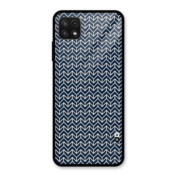 Beautiful Design Glass Back Case for Galaxy A22 5G