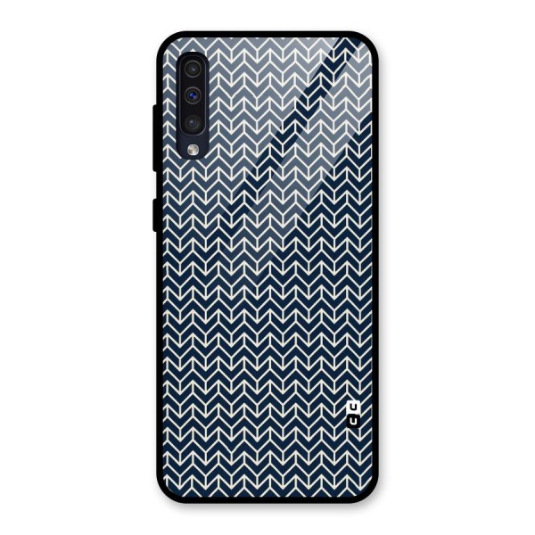 Beautiful Design Glass Back Case for Galaxy A50s