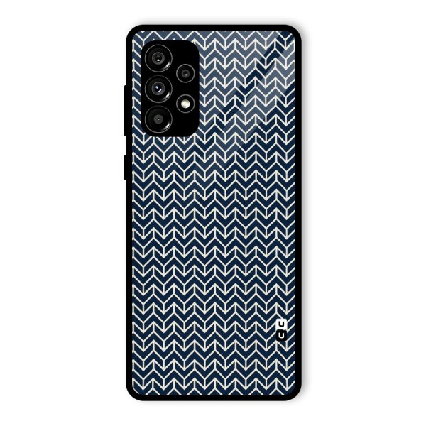 Beautiful Design Glass Back Case for Galaxy A73 5G