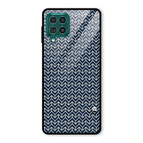 Beautiful Design Glass Back Case for Galaxy F62