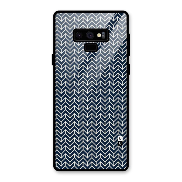 Beautiful Design Glass Back Case for Galaxy Note 9