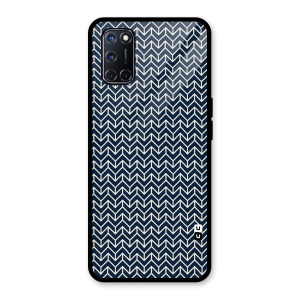 Beautiful Design Glass Back Case for Oppo A52