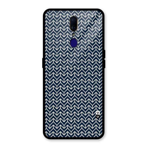 Beautiful Design Glass Back Case for Oppo F11