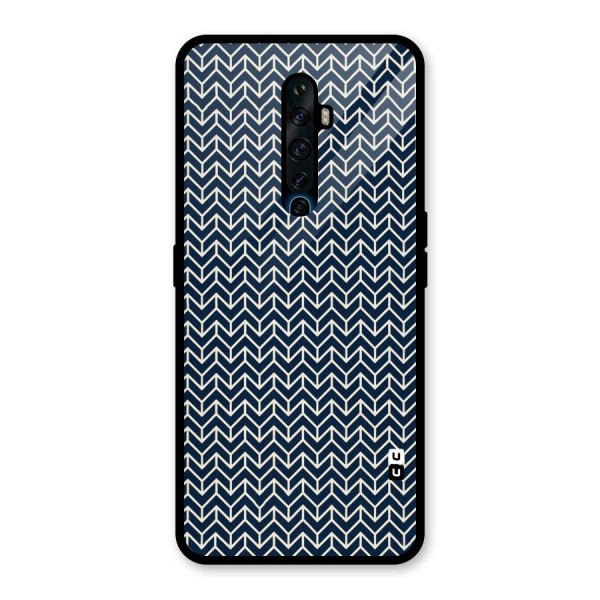 Beautiful Design Glass Back Case for Oppo Reno2 Z