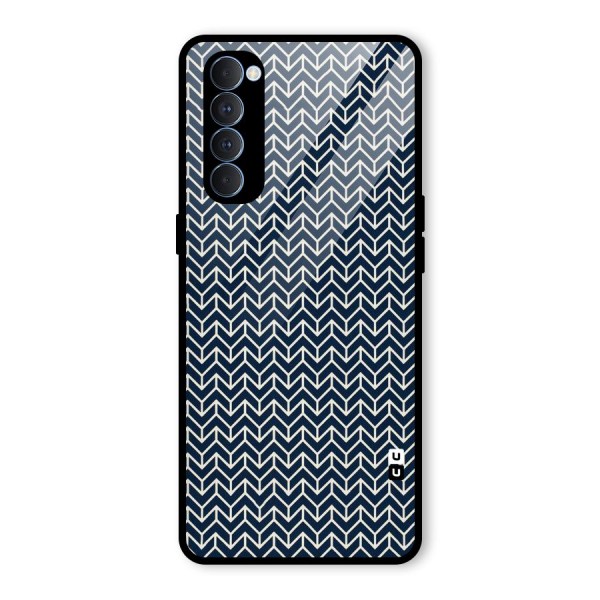 Beautiful Design Glass Back Case for Oppo Reno4 Pro