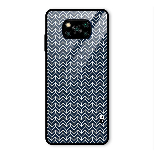 Beautiful Design Glass Back Case for Poco X3 Pro