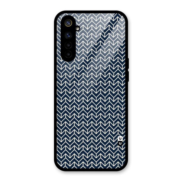 Beautiful Design Glass Back Case for Realme 6