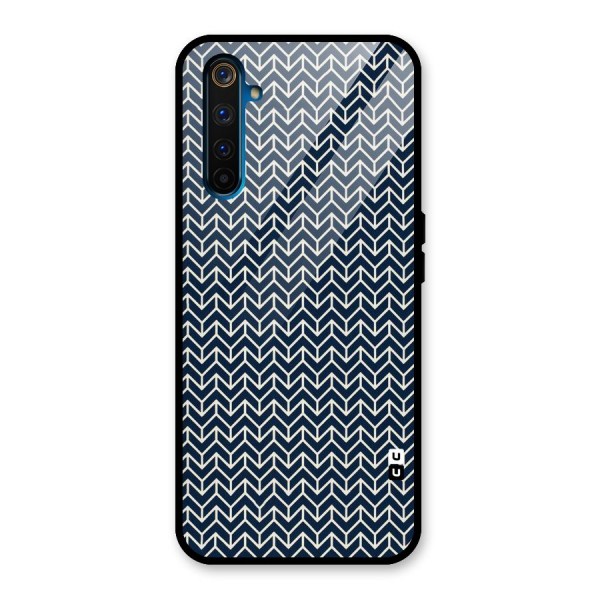 Beautiful Design Glass Back Case for Realme 6 Pro