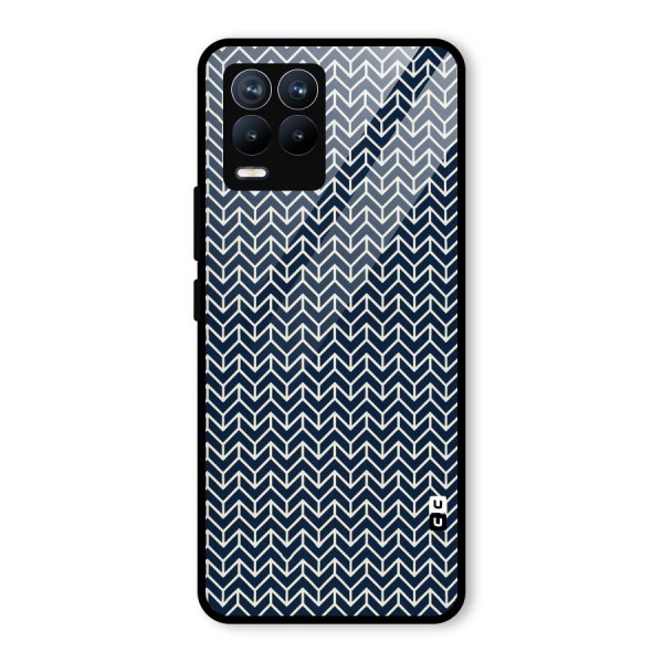 Beautiful Design Glass Back Case for Realme 8 Pro