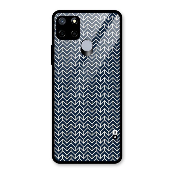 Beautiful Design Glass Back Case for Realme C15