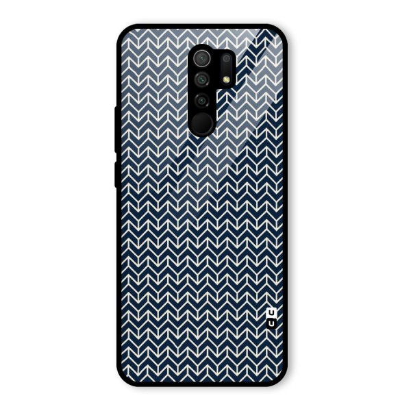 Beautiful Design Glass Back Case for Redmi 9 Prime