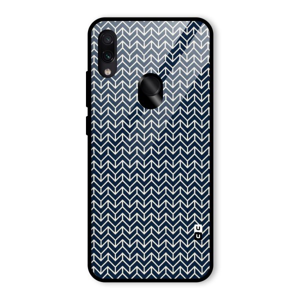 Beautiful Design Glass Back Case for Redmi Note 7