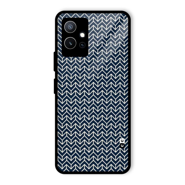 Beautiful Design Glass Back Case for Vivo T1 5G