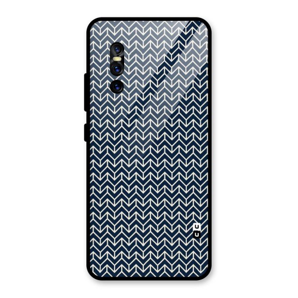 Beautiful Design Glass Back Case for Vivo V15 Pro