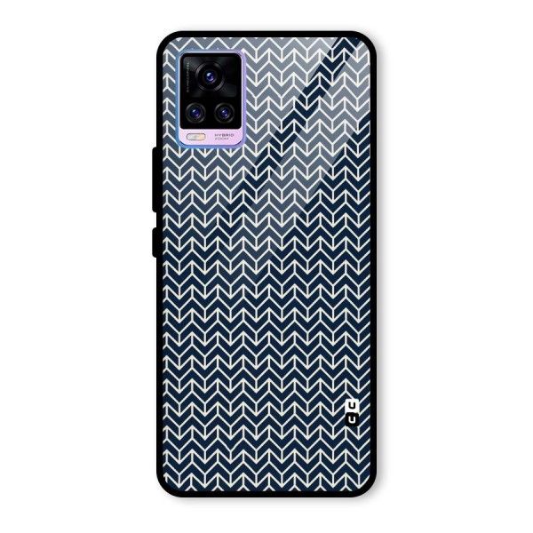 Beautiful Design Glass Back Case for Vivo V20 Pro