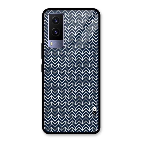 Beautiful Design Glass Back Case for Vivo V21e 5G