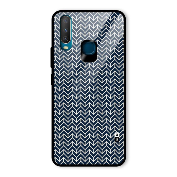 Beautiful Design Glass Back Case for Vivo Y12