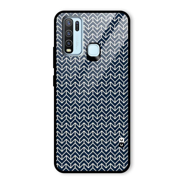 Beautiful Design Glass Back Case for Vivo Y30