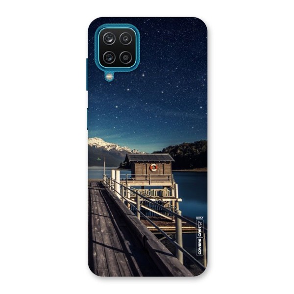 Beautiful Dock Hut Back Case for Galaxy F12