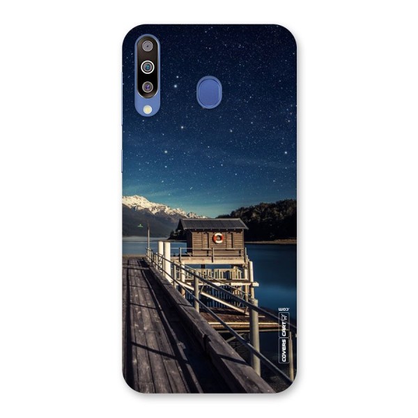 Beautiful Dock Hut Back Case for Galaxy M30