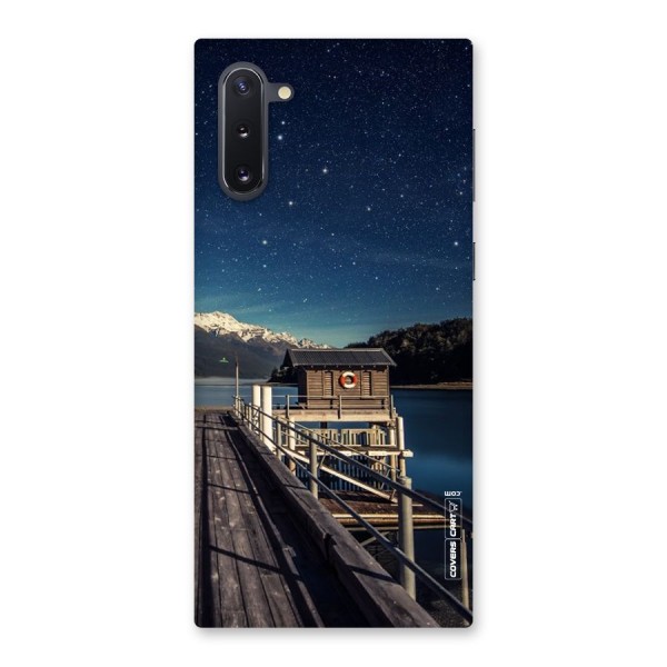 Beautiful Dock Hut Back Case for Galaxy Note 10