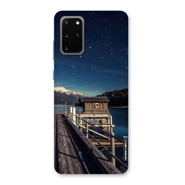 Beautiful Dock Hut Back Case for Galaxy S20 Plus