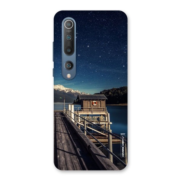 Beautiful Dock Hut Back Case for Mi 10