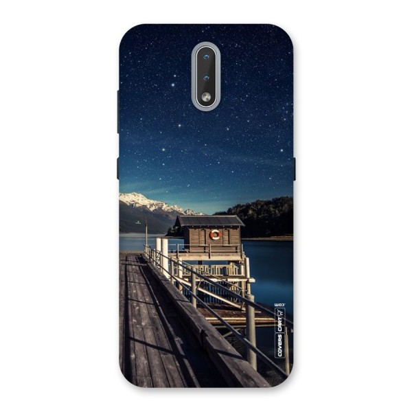 Beautiful Dock Hut Back Case for Nokia 2.3