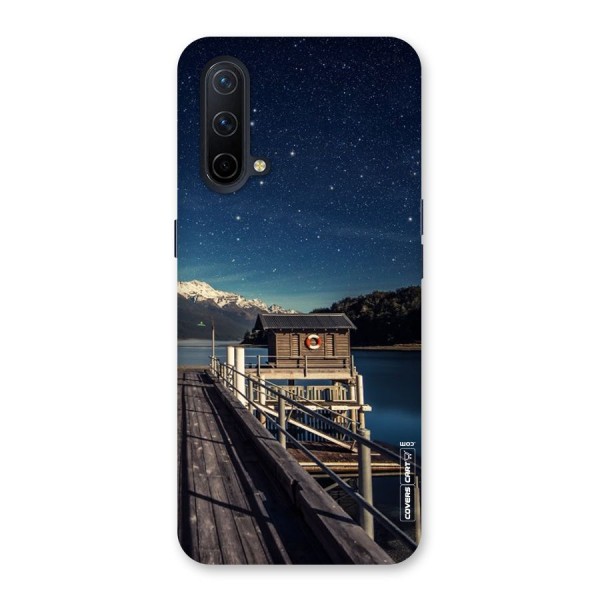 Beautiful Dock Hut Back Case for OnePlus Nord CE 5G