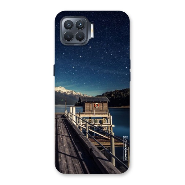 Beautiful Dock Hut Back Case for Oppo F17 Pro