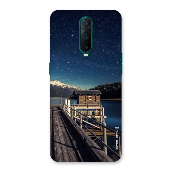 Beautiful Dock Hut Back Case for Oppo R17 Pro