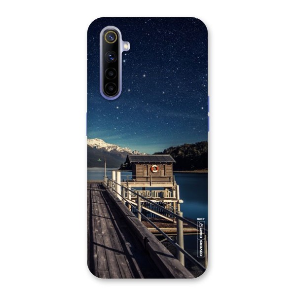 Beautiful Dock Hut Back Case for Realme 6