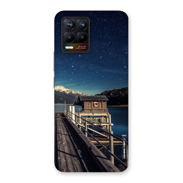 Beautiful Dock Hut Back Case for Realme 8