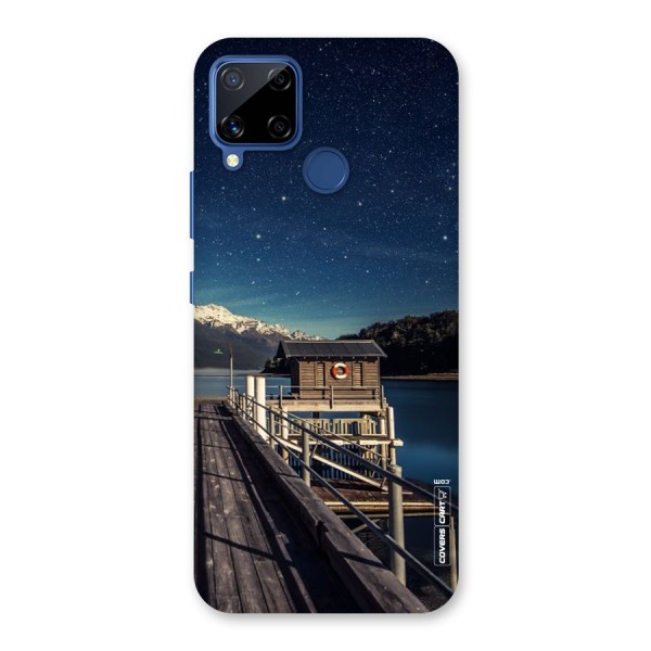 Beautiful Dock Hut Back Case for Realme C12