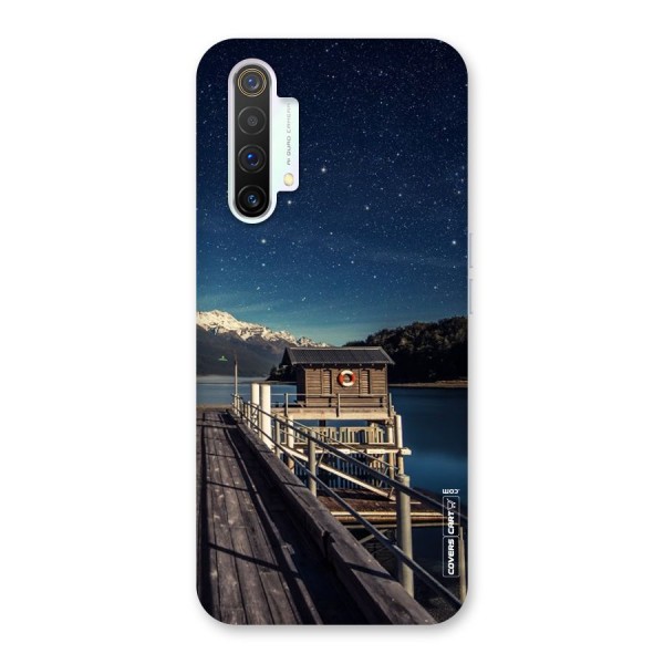 Beautiful Dock Hut Back Case for Realme X3