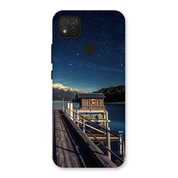 Beautiful Dock Hut Back Case for Redmi 9C