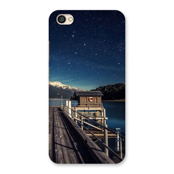 Beautiful Dock Hut Back Case for Redmi Y1 Lite