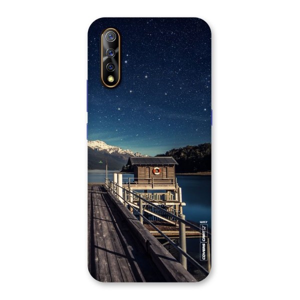 Beautiful Dock Hut Back Case for Vivo S1