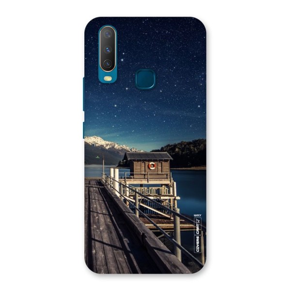 Beautiful Dock Hut Back Case for Vivo U10