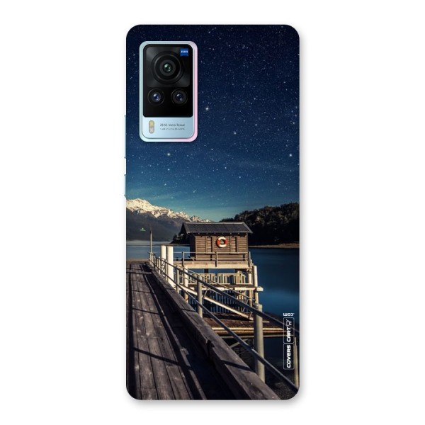 Beautiful Dock Hut Back Case for Vivo X60 Pro