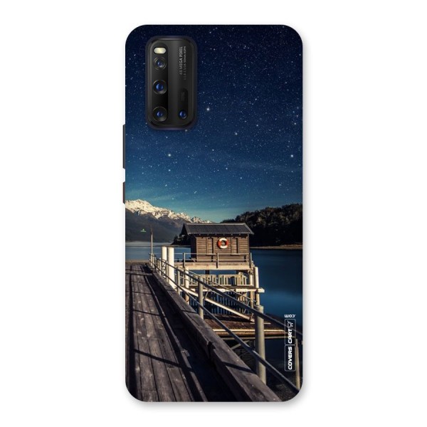 Beautiful Dock Hut Back Case for Vivo iQOO 3