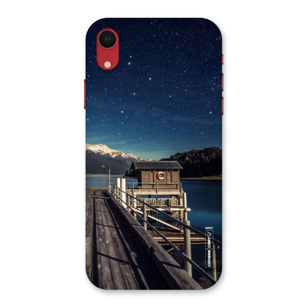 Beautiful Dock Hut Back Case for iPhone XR