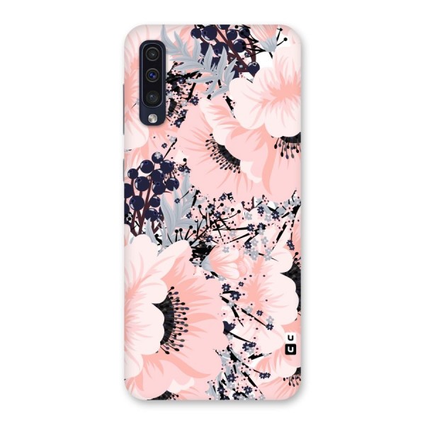 Beautiful Flowers Back Case for Galaxy A50