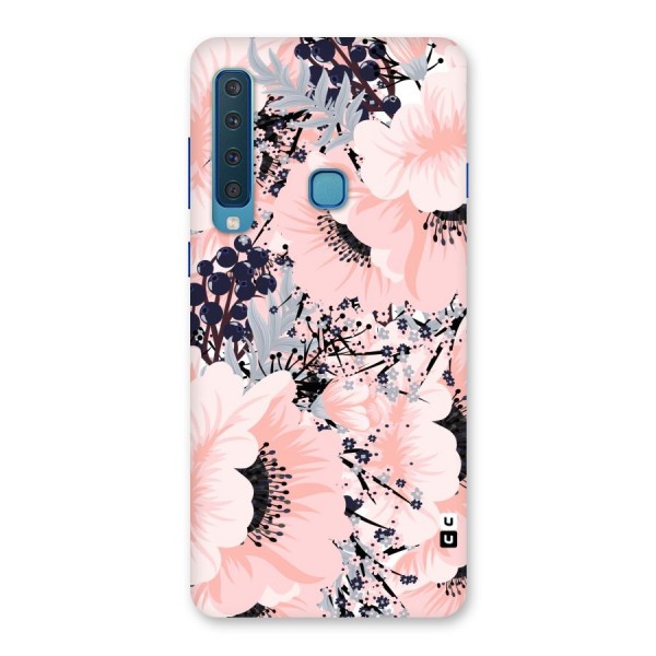 Beautiful Flowers Back Case for Galaxy A9 (2018)