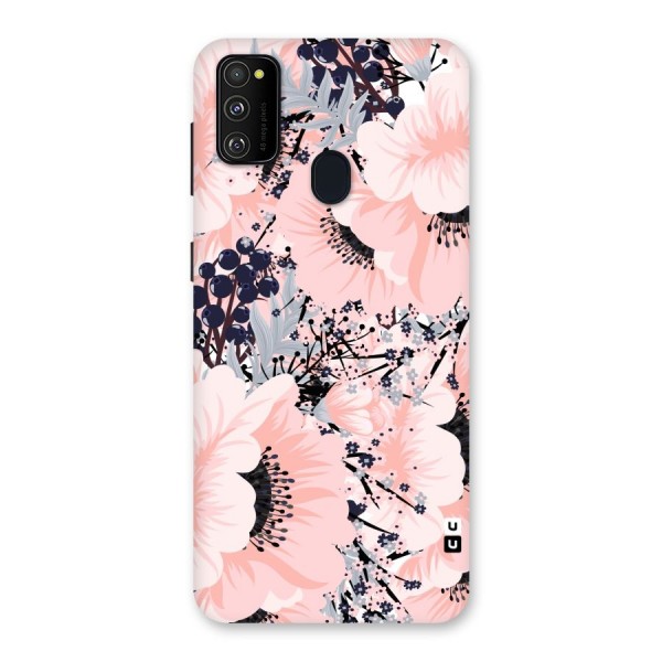 Beautiful Flowers Back Case for Galaxy M21